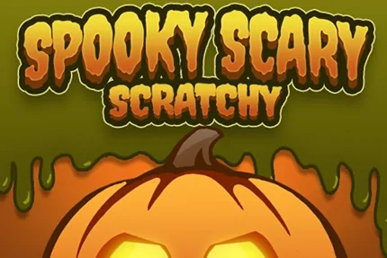 Spooky Scary Scratchy